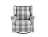 Patli - Swivel Chair - Gray Fabric Sacramento Furniture Store Furniture store in Sacramento