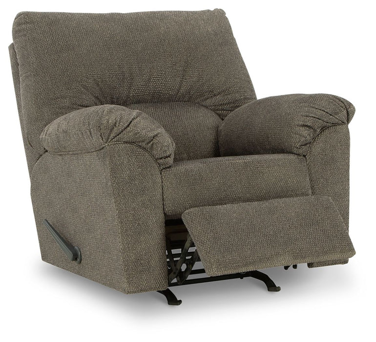 Norlou - Flannel - Rocker Recliner Sacramento Furniture Store Furniture store in Sacramento