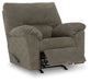 Norlou - Flannel - Rocker Recliner Sacramento Furniture Store Furniture store in Sacramento