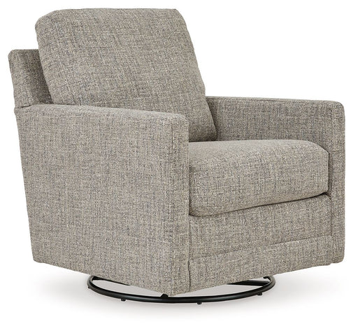 Bralynn - Linen - Swivel Glider Accent Chair Sacramento Furniture Store Furniture store in Sacramento