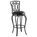 Adamsville - Upholstered Swivel Stool Sacramento Furniture Store Furniture store in Sacramento