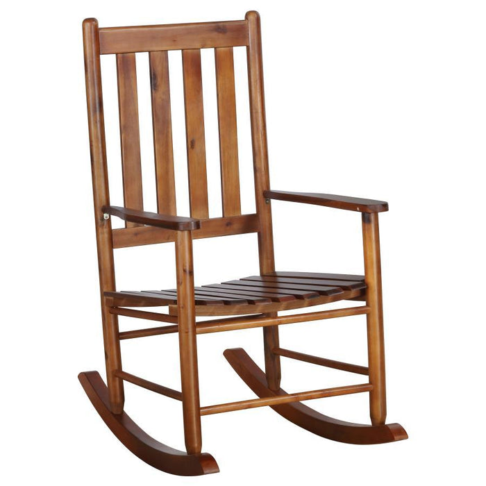 Annie - Slat Back Wooden Rocking Chair Sacramento Furniture Store Furniture store in Sacramento