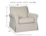 Searcy - Quartz - Swivel Glider Accent Chair Sacramento Furniture Store Furniture store in Sacramento