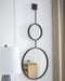 Brewer - Black - Accent Mirror Sacramento Furniture Store Furniture store in Sacramento