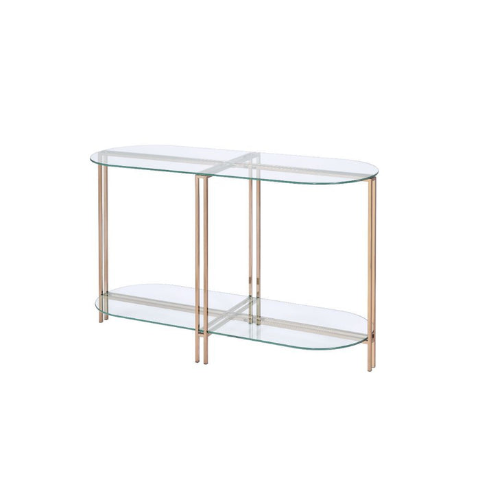 Veises - Accent Table - Champagne Sacramento Furniture Store Furniture store in Sacramento