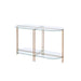 Veises - Accent Table - Champagne Sacramento Furniture Store Furniture store in Sacramento