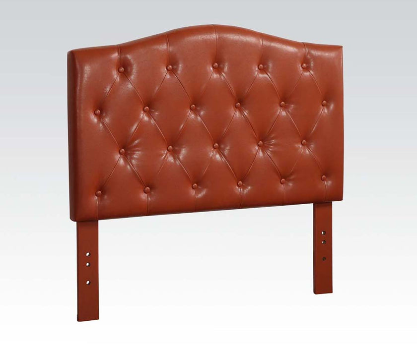 Viola - Headboard - Red PU Sacramento Furniture Store Furniture store in Sacramento