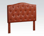 Viola - Headboard - Red PU Sacramento Furniture Store Furniture store in Sacramento