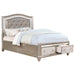 Bling Game - Upholstered Storage Bed Sacramento Furniture Store Furniture store in Sacramento