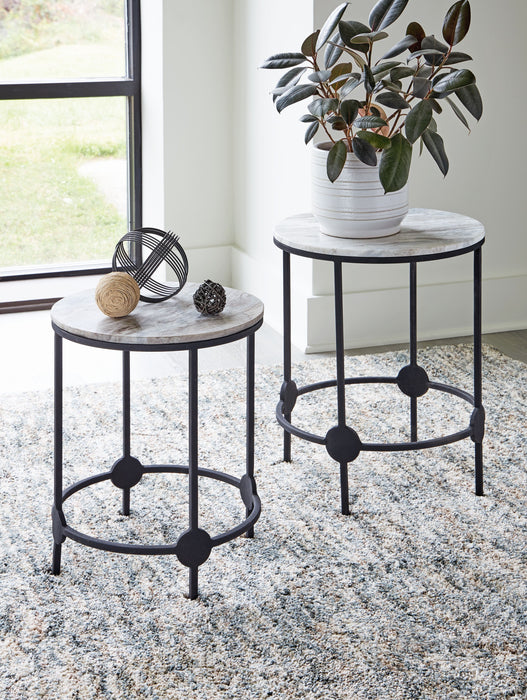 Beashaw - Gray / Black - Accent Table Set (Set of 2) Sacramento Furniture Store Furniture store in Sacramento