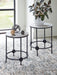 Beashaw - Gray / Black - Accent Table Set (Set of 2) Sacramento Furniture Store Furniture store in Sacramento