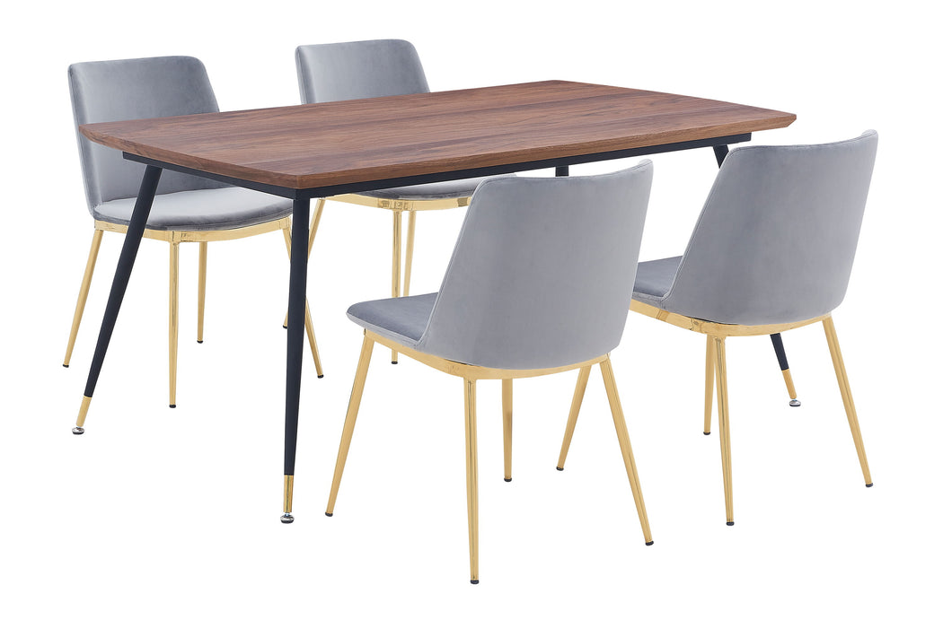 Messina - Rectangular Dining Set