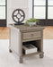 Lexorne - Gray - Rectangular End Table Sacramento Furniture Store Furniture store in Sacramento