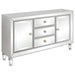 Leticia - 3-Drawer Accent Cabinet - Silver Sacramento Furniture Store Furniture store in Sacramento