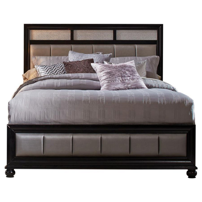 Barzini - Upholstered Bed Sacramento Furniture Store Furniture store in Sacramento