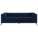 Chalet - Tuxedo Arm Sofa - Blue Sacramento Furniture Store Furniture store in Sacramento