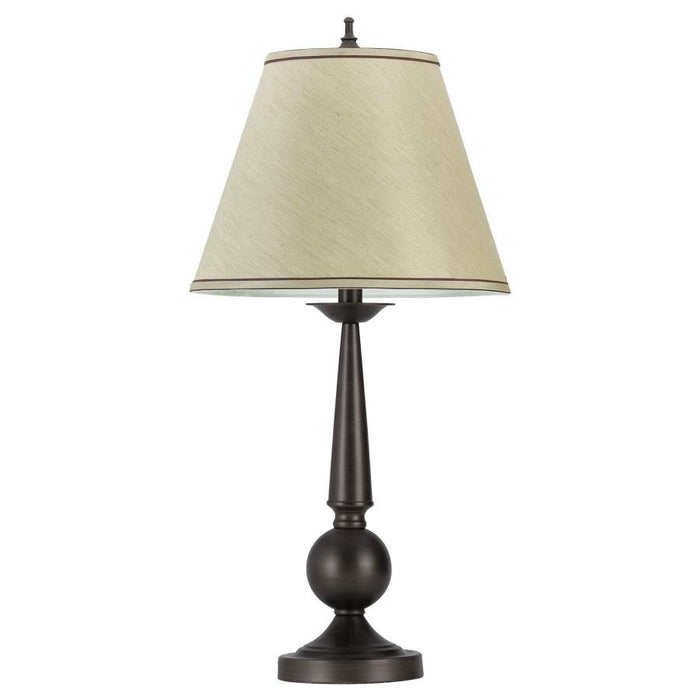 Ochanko - Cone Shade Table Lamps (Set of 2) - Bronze And Beige Sacramento Furniture Store Furniture store in Sacramento