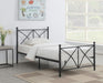 Hart - Metal Platform Bed Sacramento Furniture Store Furniture store in Sacramento