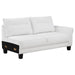 Caspian - Upholstered Curved Arms Sectional Sofa Sacramento Furniture Store Furniture store in Sacramento
