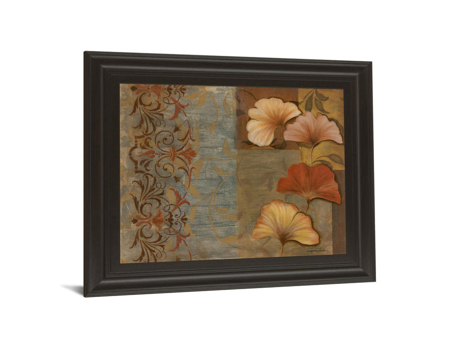 Seasonal Style Il By Tava Studio - Framed Print Wall Art - Green