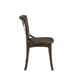 Kaelyn - Side Chair (Set of 2) - Dark Oak & Black Sacramento Furniture Store Furniture store in Sacramento