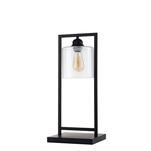 Zoe - Table Lamp - Black Sacramento Furniture Store Furniture store in Sacramento