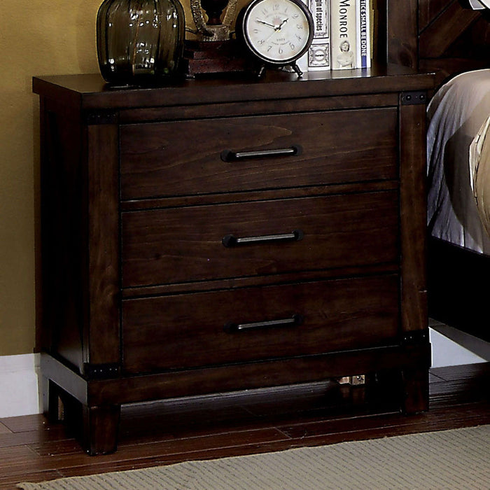 Bianca - Nightstand - Dark Walnut Sacramento Furniture Store Furniture store in Sacramento