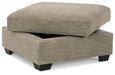 Creswell - Stone - Ottoman With Storage Sacramento Furniture Store Furniture store in Sacramento