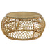 Dahlia - Round Woven Rattan Coffee Table - Natural Sacramento Furniture Store Furniture store in Sacramento