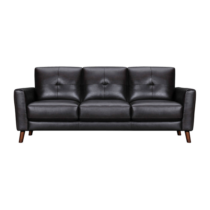 Almafi - 82" Leather Sofa