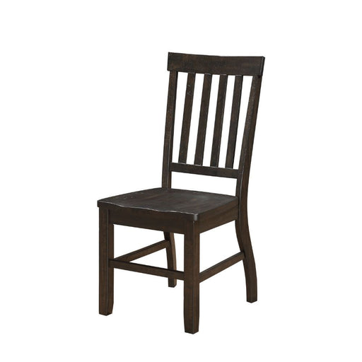 Maisha - Side Chair (Set of 2) - Rustic Walnut Sacramento Furniture Store Furniture store in Sacramento