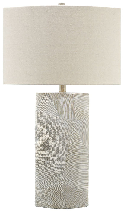 Bradard - Brown - Poly Table Lamp Sacramento Furniture Store Furniture store in Sacramento