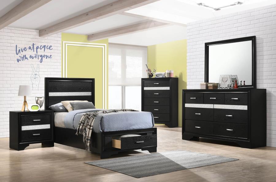 Miranda - Contemporary Bedroom Set Sacramento Furniture Store Furniture store in Sacramento