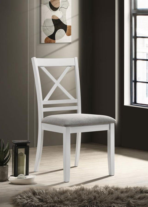 Hollis - Side Chair (Set of 2) - White Sacramento Furniture Store Furniture store in Sacramento