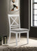 Hollis - Side Chair (Set of 2) - White Sacramento Furniture Store Furniture store in Sacramento