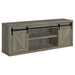 Brockton - 3-shelf Sliding Doors TV Console Sacramento Furniture Store Furniture store in Sacramento