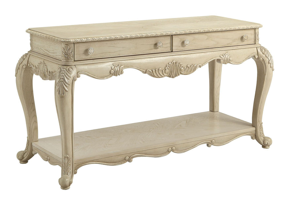 Ragenardus - Accent Table - Antique White Sacramento Furniture Store Furniture store in Sacramento