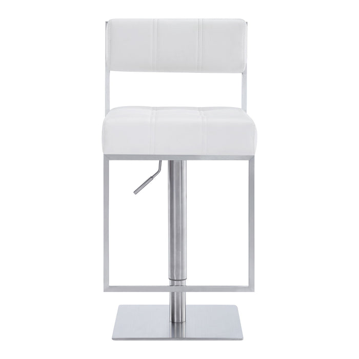 Michele - Swivel Adjustable Height Bar Stool