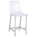 Juelia - Chrome Stools (Set of 2) Sacramento Furniture Store Furniture store in Sacramento