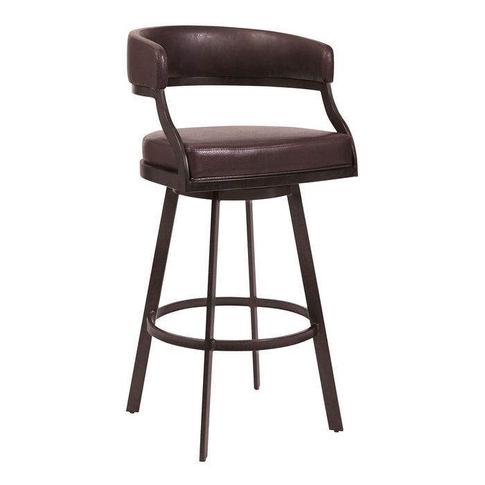 Saturn - Swivel Bar Stool - Auburn Bay Legs