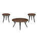 Scaevola - Coffee Table - Oak & Black Sacramento Furniture Store Furniture store in Sacramento