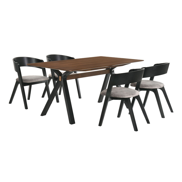 Laredo And Jackie - Rectangular Dining Set