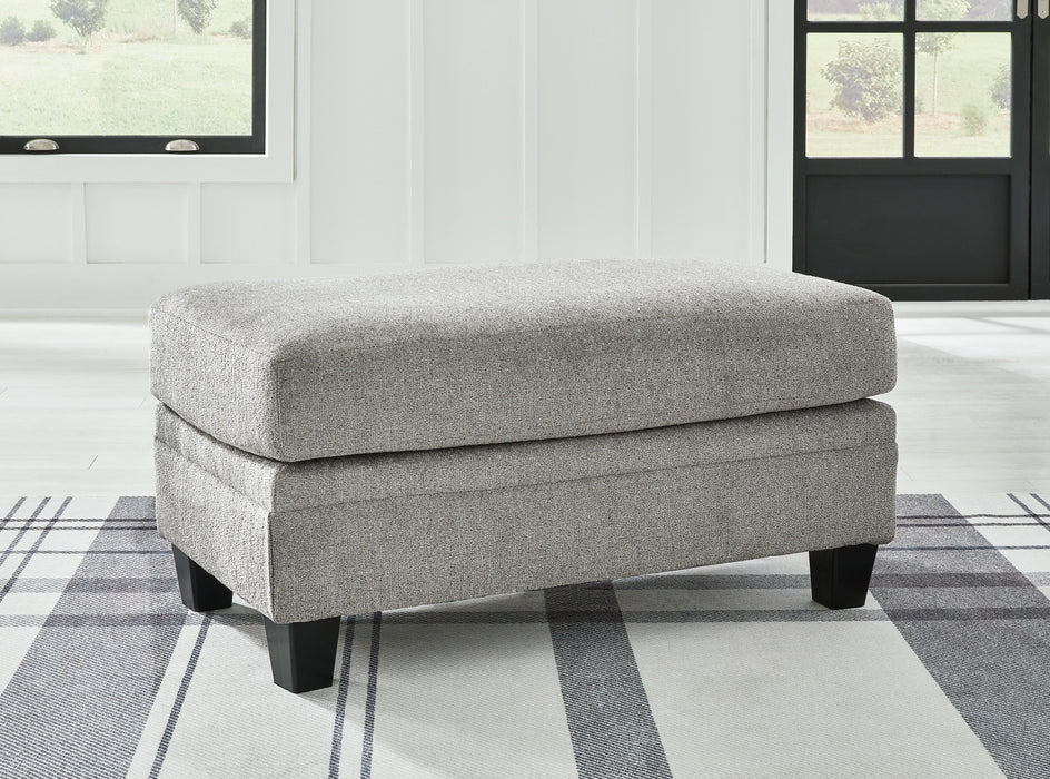 Davinca - Charcoal - Ottoman Sacramento Furniture Store Furniture store in Sacramento