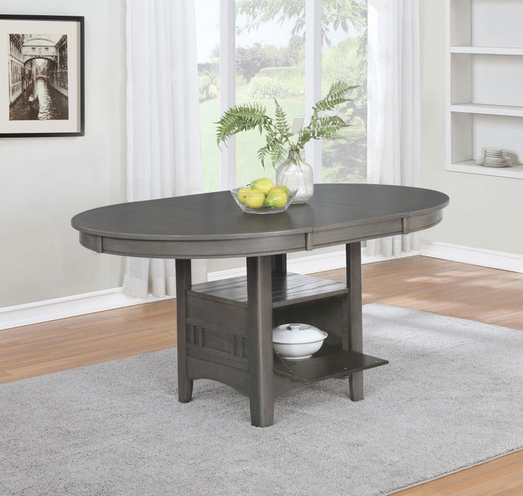 Lavon - Dining Table with Storage Sacramento Furniture Store Furniture store in Sacramento