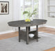 Lavon - Dining Table with Storage Sacramento Furniture Store Furniture store in Sacramento