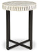 Crewridge - Black / Cream - Accent Table Sacramento Furniture Store Furniture store in Sacramento