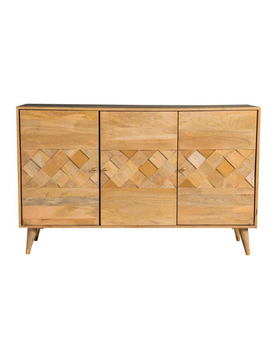 Alyssum - Mango Wood Accent Cabinet