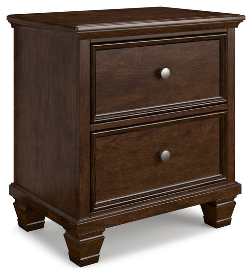 Danabrin - Brown - Two Drawer Nightstand Sacramento Furniture Store Furniture store in Sacramento