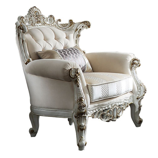 Picardy II - Chair - Fabric & Antique Pearl Sacramento Furniture Store Furniture store in Sacramento