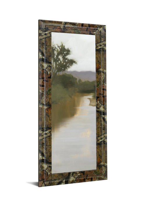 River Journey By Megan Lightell - 18 x 42 - Green